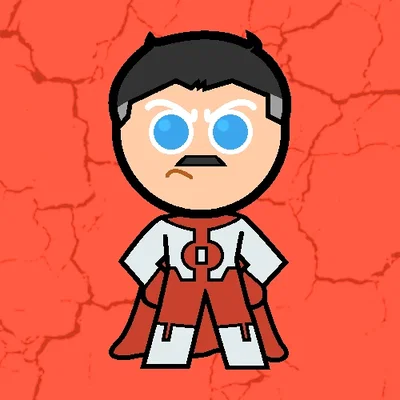 Omni-Man Cookie (Cookie Run X Invincible)
