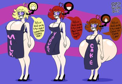 Thicc hypnotized kidnapper milfs