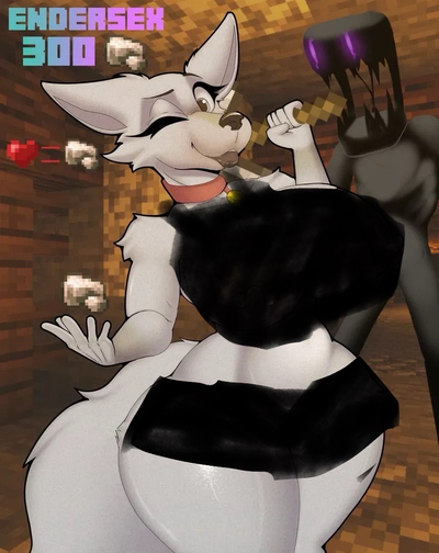 White wolf/regular wolf