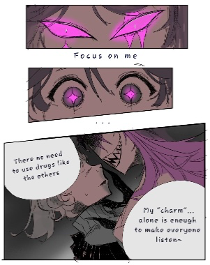 Jester - “Look at me! Look me in the eyes! Forget yourself, surrender your mind”