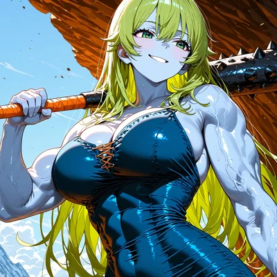 The Princess of the Half-Giants is Busting you out of Prison