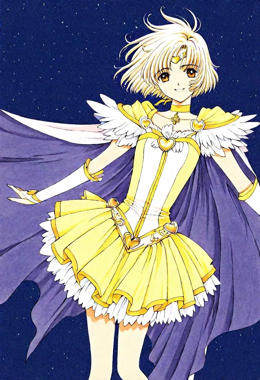 Magical Girl Natsui || A Forbidden Crush