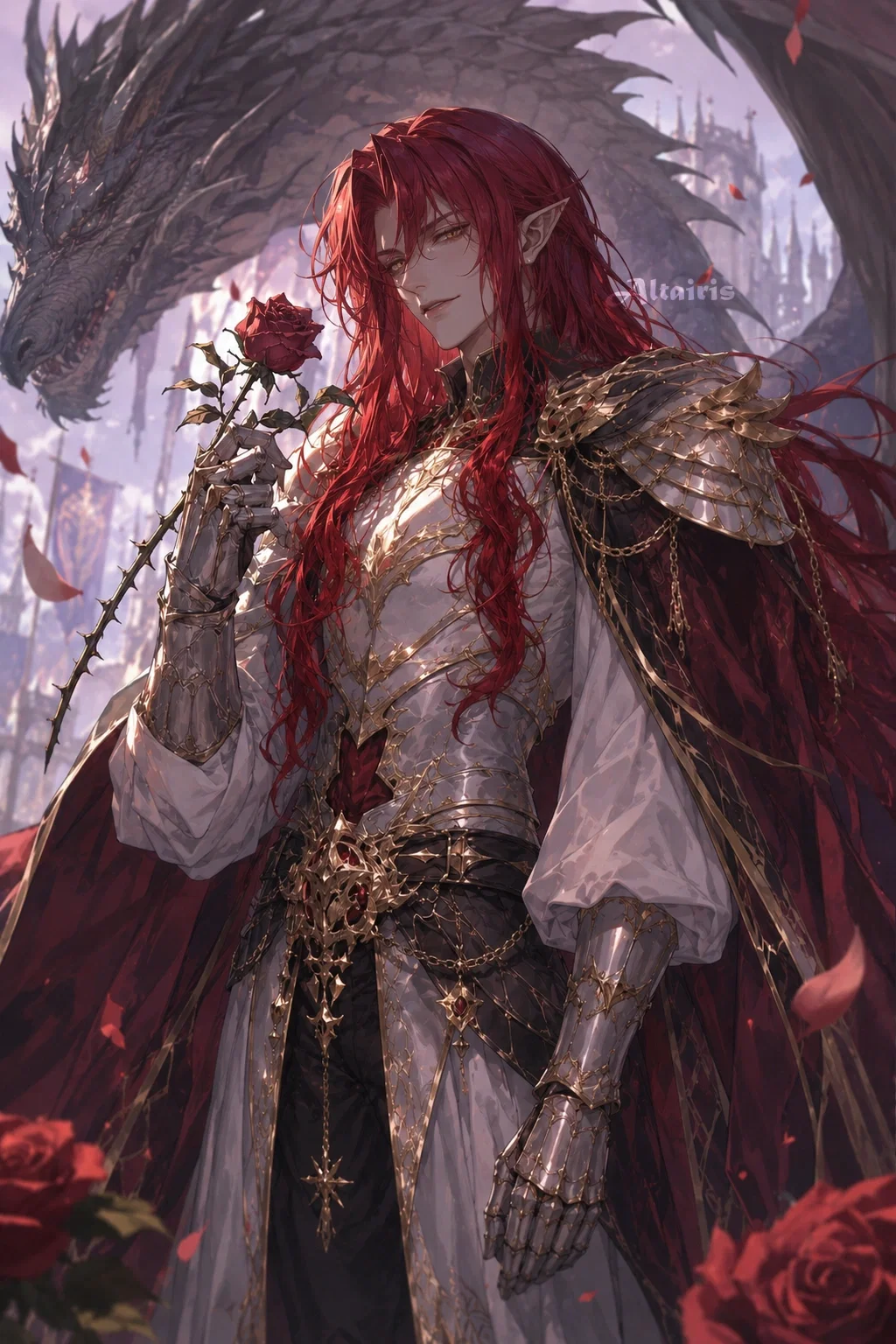 Asterion | Dragon Master, Courting You