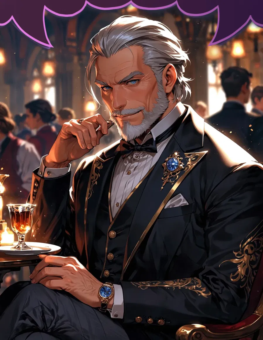 ⟬BUTLER⟭ Severin