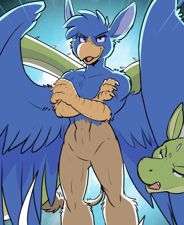 Pete the Gryphon | Housepets