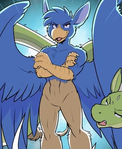 Pete the Gryphon | Housepets