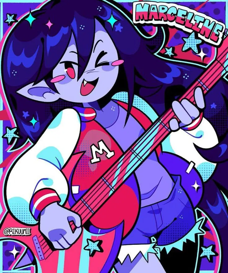 Marceline Abadeer | Vampire queen