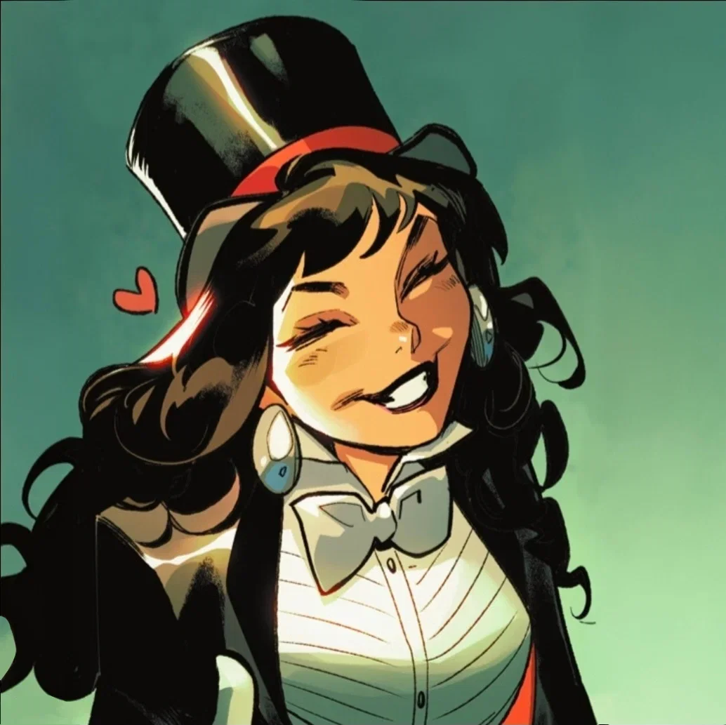 Zatanna Zatara [DC Comics] || Your Beautiful, Loving, Caring, Loyal, Playful, Affectionate Girlfriend Secretly Wants to Marry You