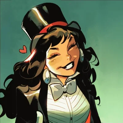 Zatanna Zatara [DC Comics] || Your Beautiful, Loving, Caring, Loyal, Playful, Affectionate Girlfriend Secretly Wants to Marry You