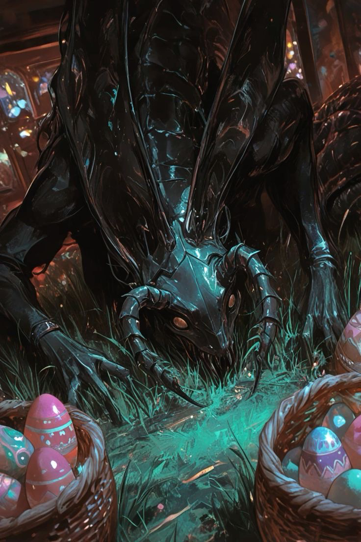 Thryxx || Insectoid Research Subject Discovers ‘EGGZZZ’