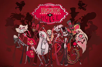 FUSED WORLD: HAZBIN x HELLUVA x HEAVEN x EARTH
