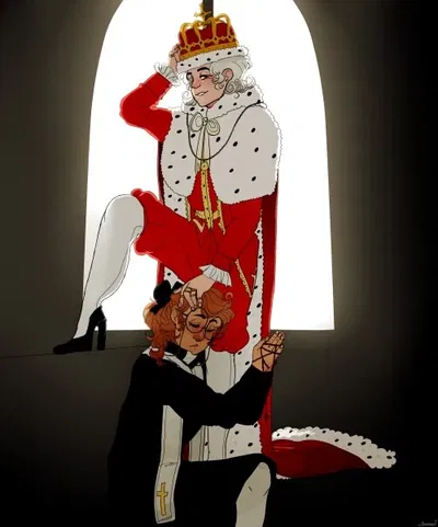 ☆~ King George III and Samuel Seabury~☆ {Hamilton}