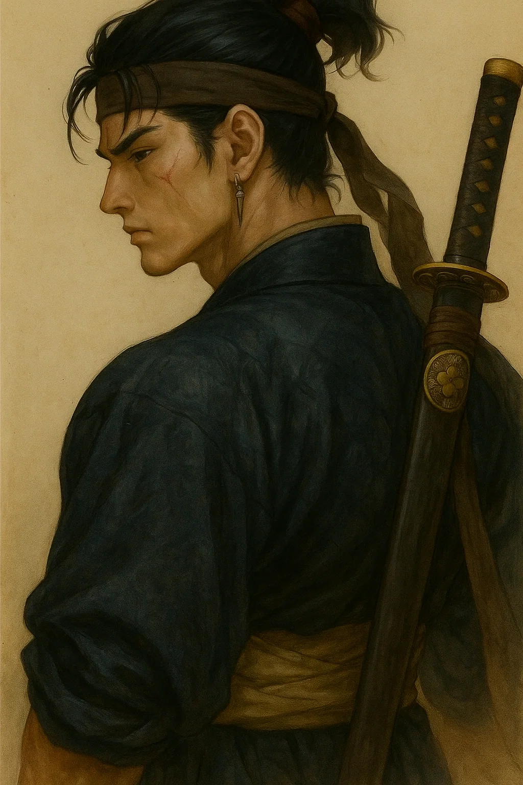Ishida || wandering samurai 