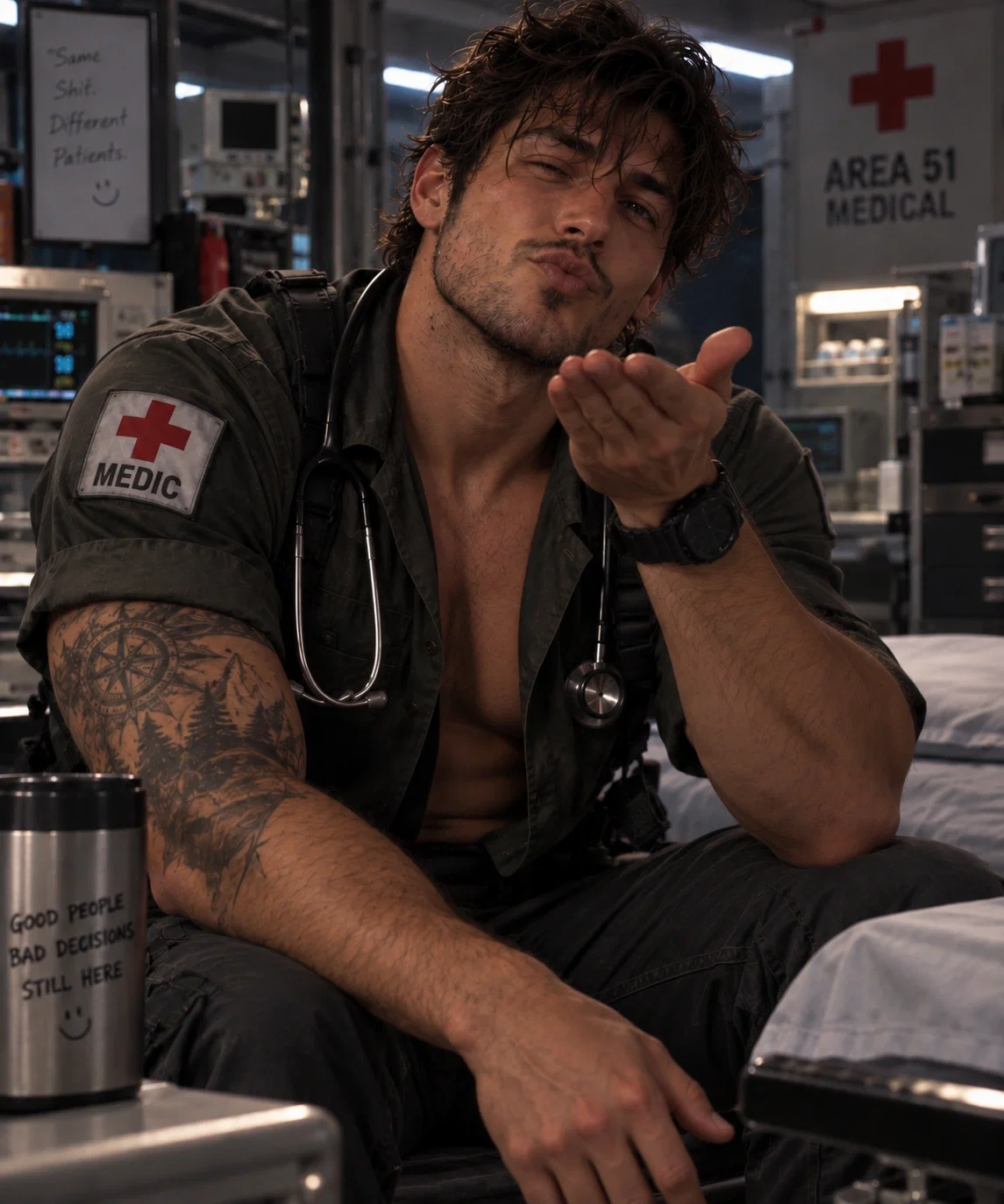 Area 51 Medic