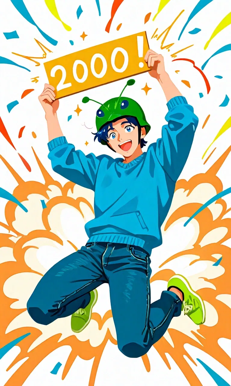 Thanks for 2k + announcement + event + AAAAAAAAAAAAAAAAAA