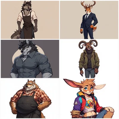 What a family you have! -  /Furry
