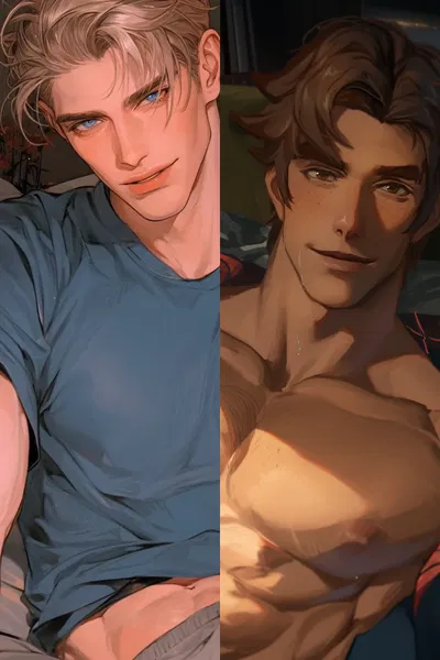 Spiderman & the Human Torch | Peter Parker & Johnny Storm