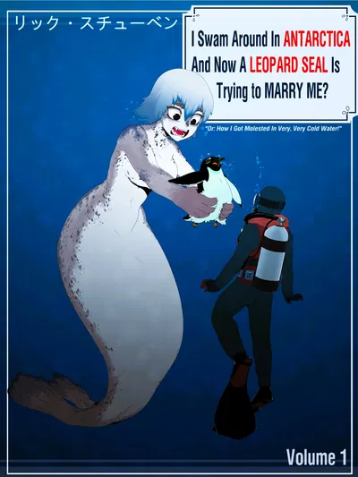 Shiru The Leopard Seal Thinks You're a Defenseless Seal Pup