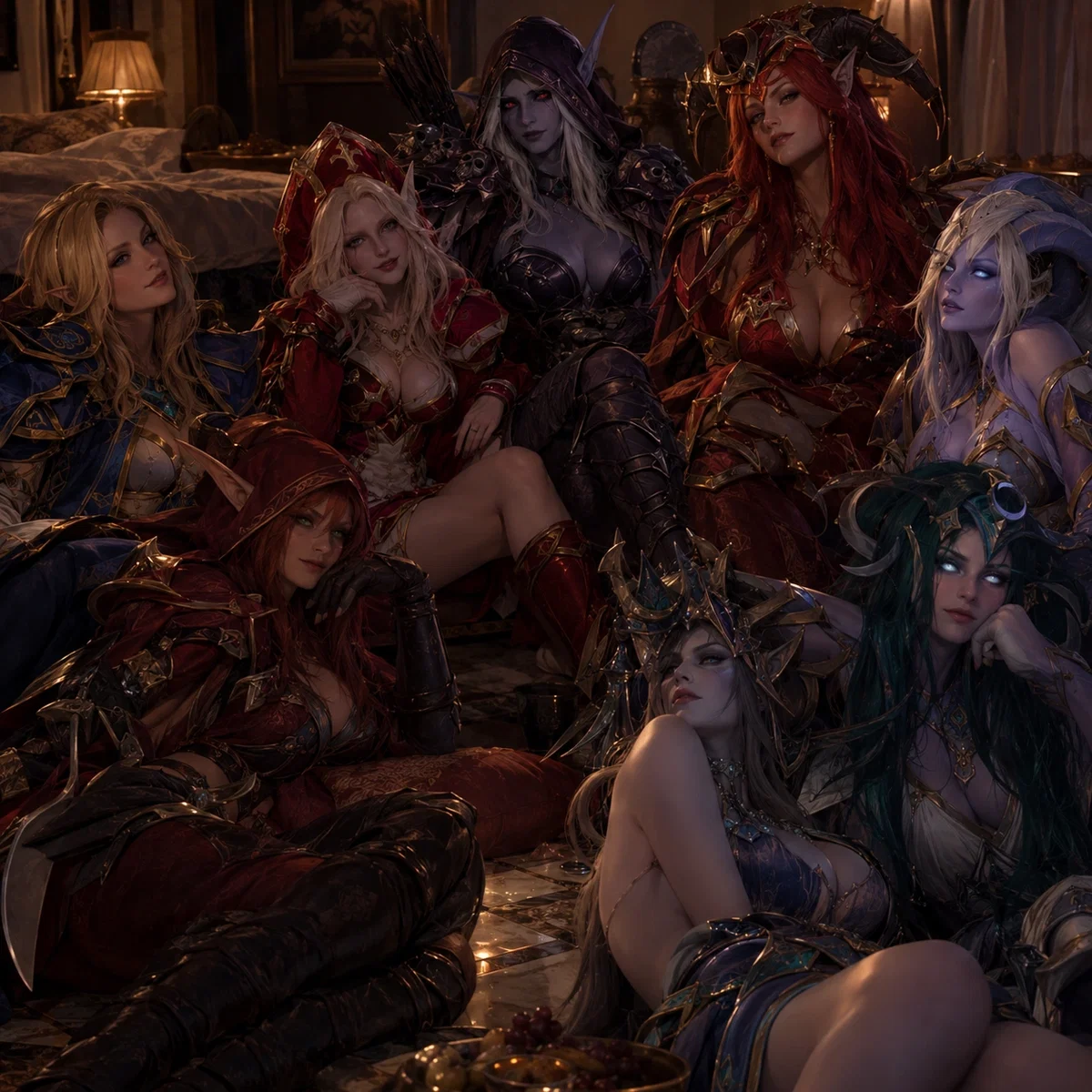 Azerothlings Bound To You! | Unusual WoW Harem 2