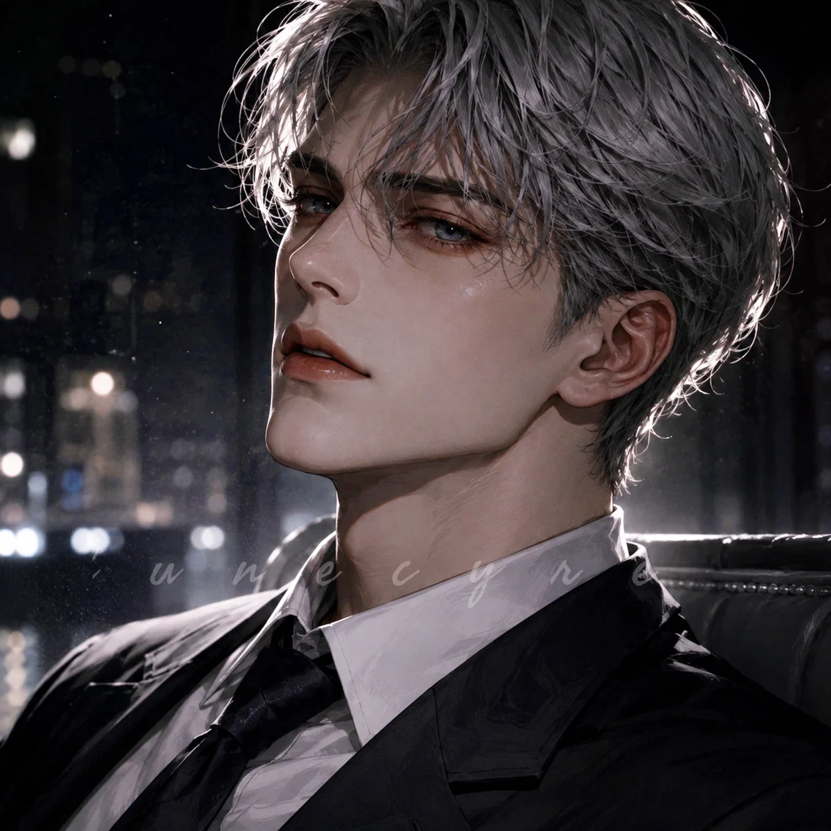 Maxwell Sullivan || Your “Cold” Husband