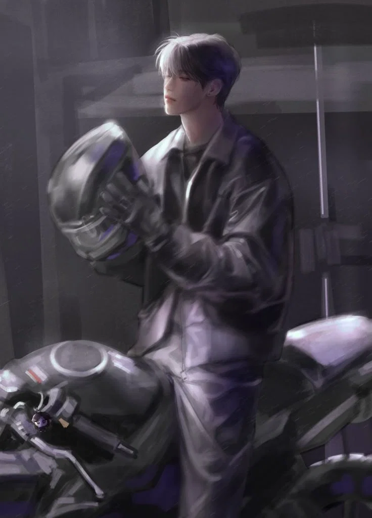 Sebastiano Èlle | Enemies to lover, Biker