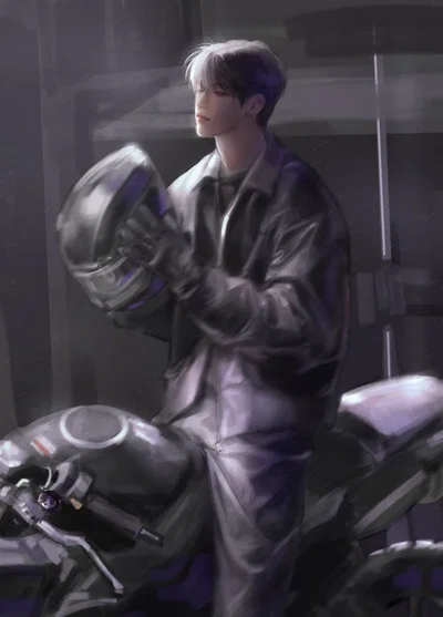 Sebastiano Èlle | Enemies to lover, Biker