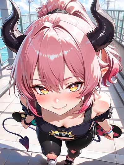 The Incognito Succubus | Alisha