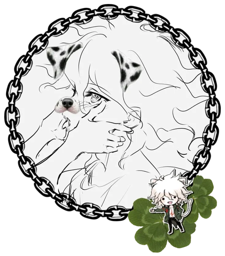 Nagito Komaeda || PETPLAY !! 🐾⛓