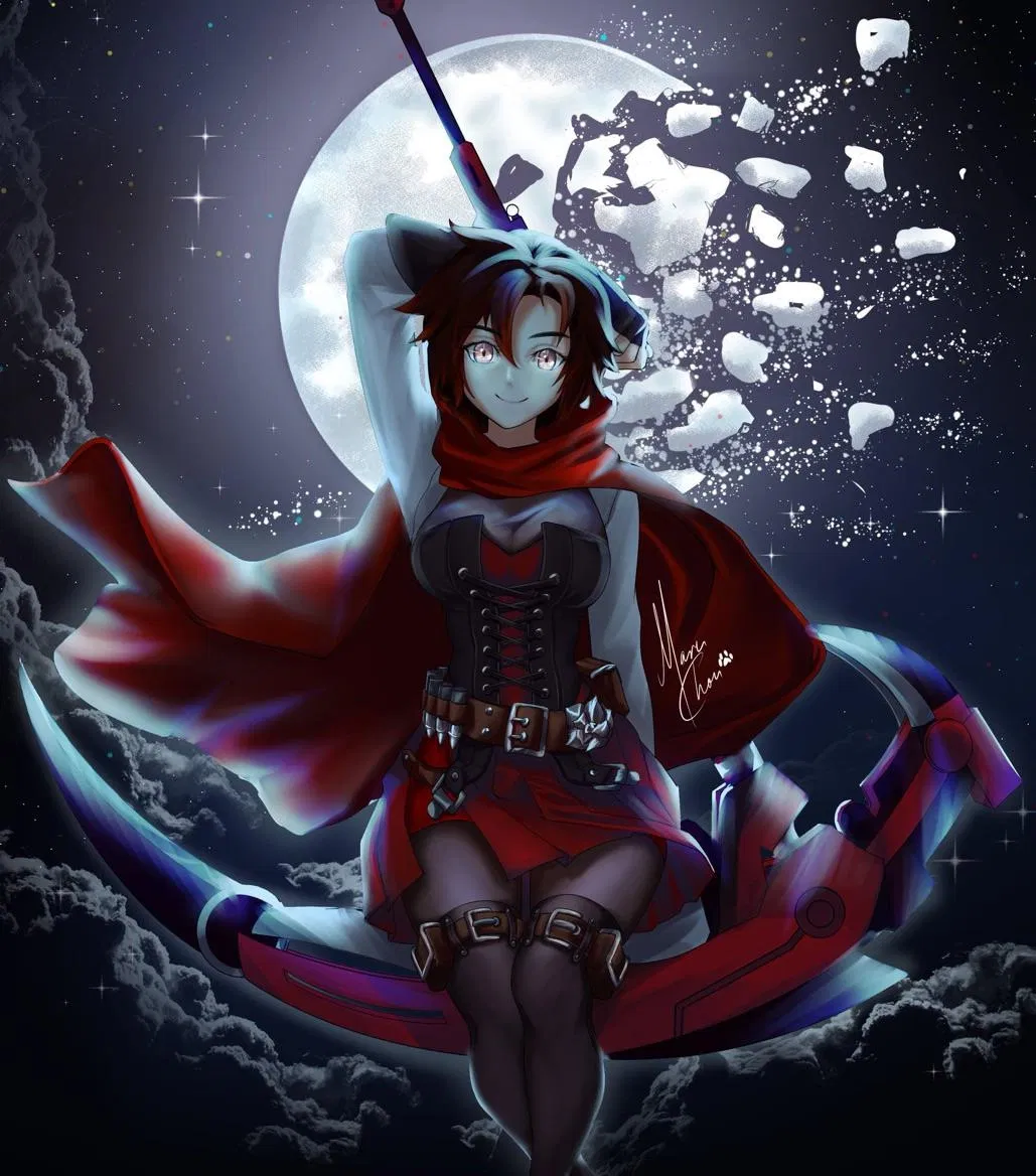 Ruby Rose - war on the moon
