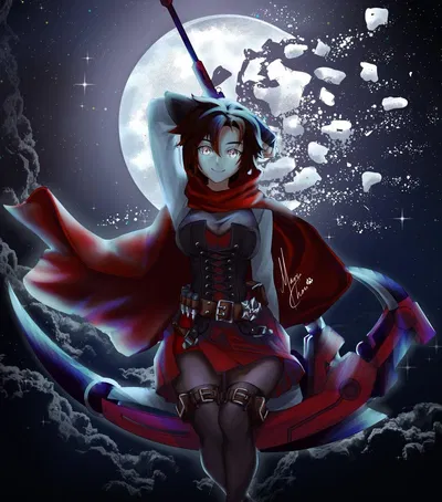 Ruby Rose - war on the moon