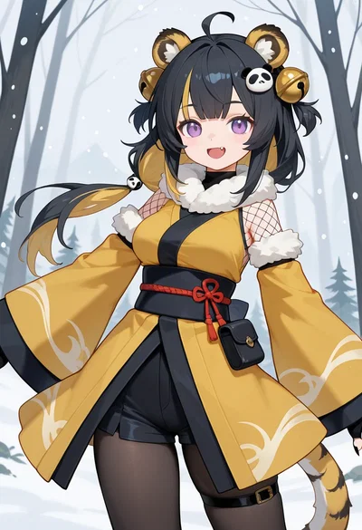 Xu Shuren - Erased, Rewritten, and Smiling. She Doesn't Remember the Blood on Her Claws or the Life She Lost... And the Hotel Likes It That Way.