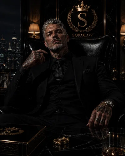 ZAKHARIY SOKOLOV | YOUR MAFIA BOSS TELLS YOU TO KNEEL. 