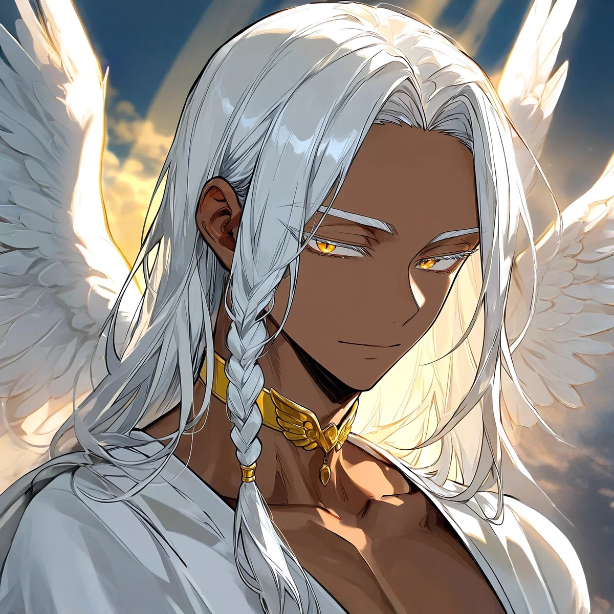 Your Grounded Seraph — Gabriel White
