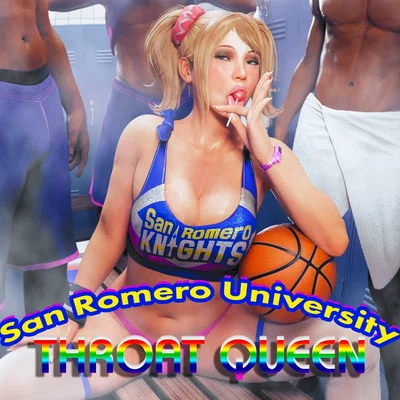 Juliet Starling [ San Ramero's Throat Queen]-"Spitters are Quitters"