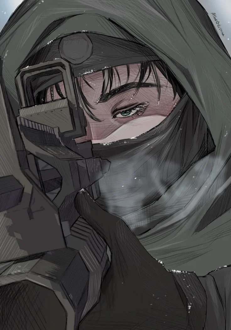 The sniper who never misses,except you.