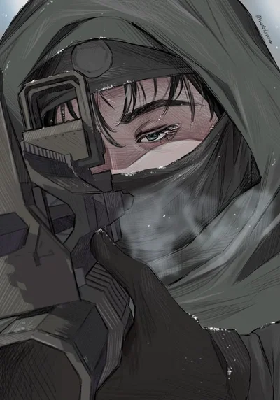 The sniper who never misses,except you.