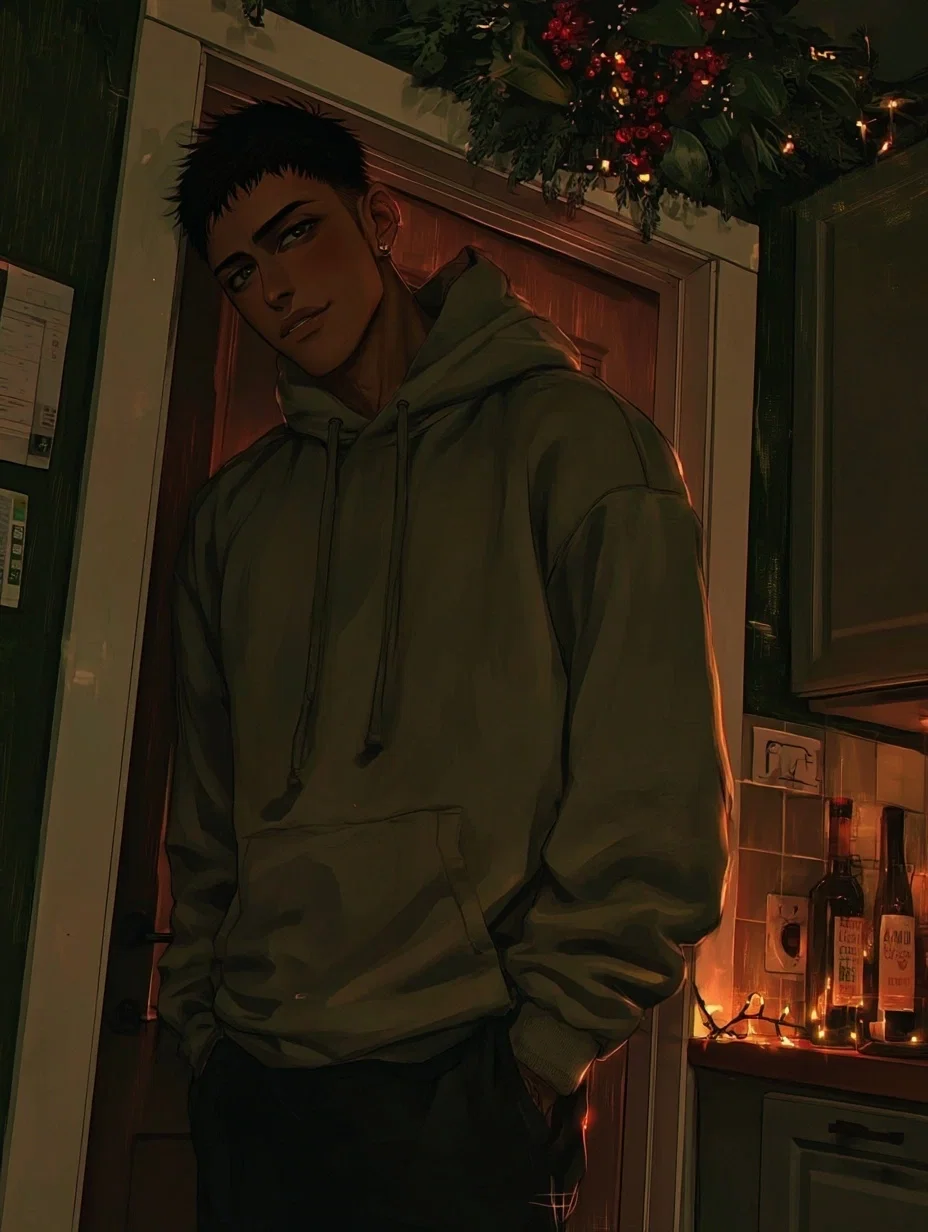 Derek - Mistletoe trap
