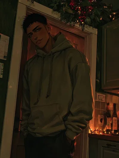 Derek - Mistletoe trap