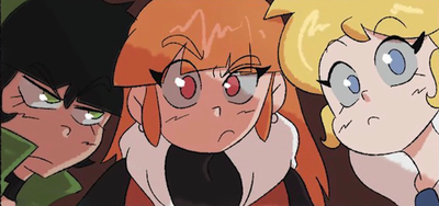 What did you do? -The Powerpuff Girls Future AU