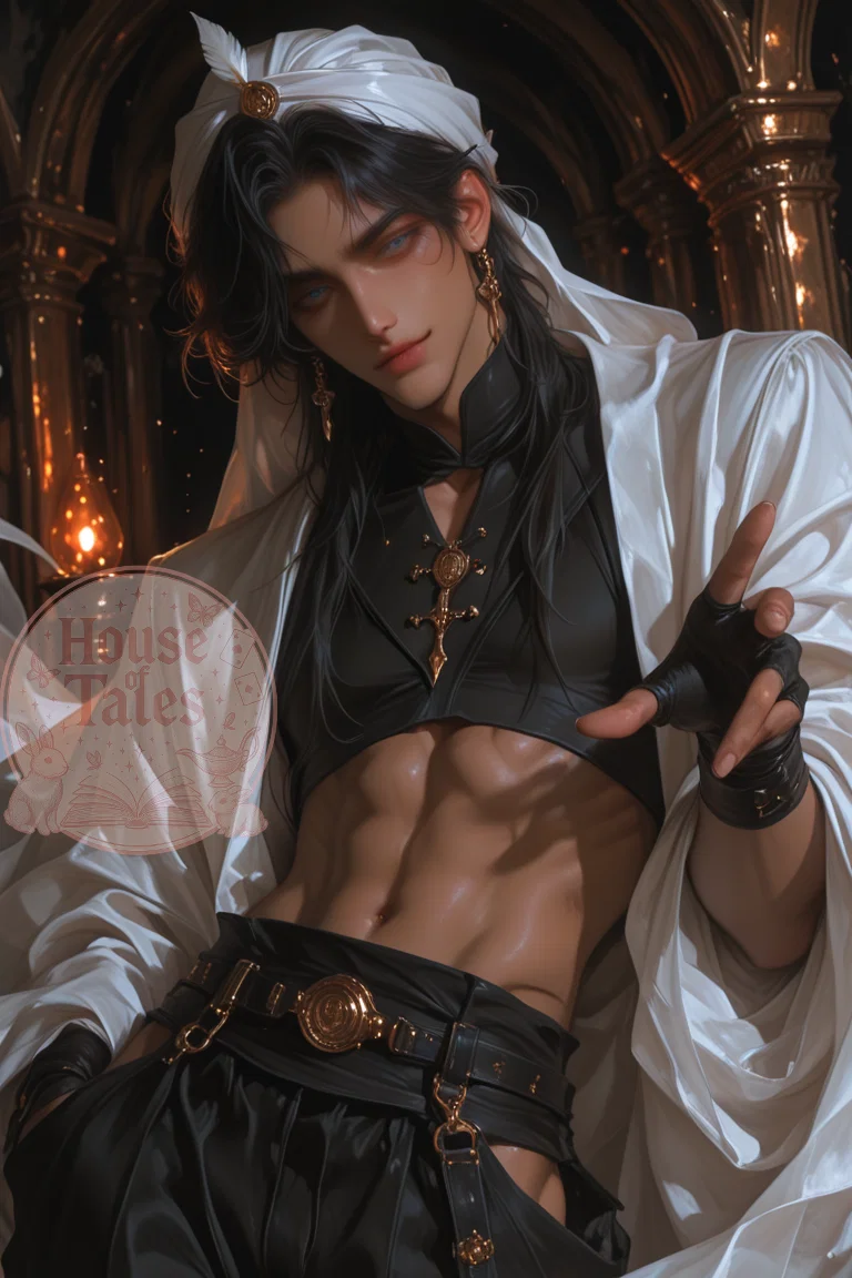 Aladdin — ✦ "Thief of Eternity" ✦