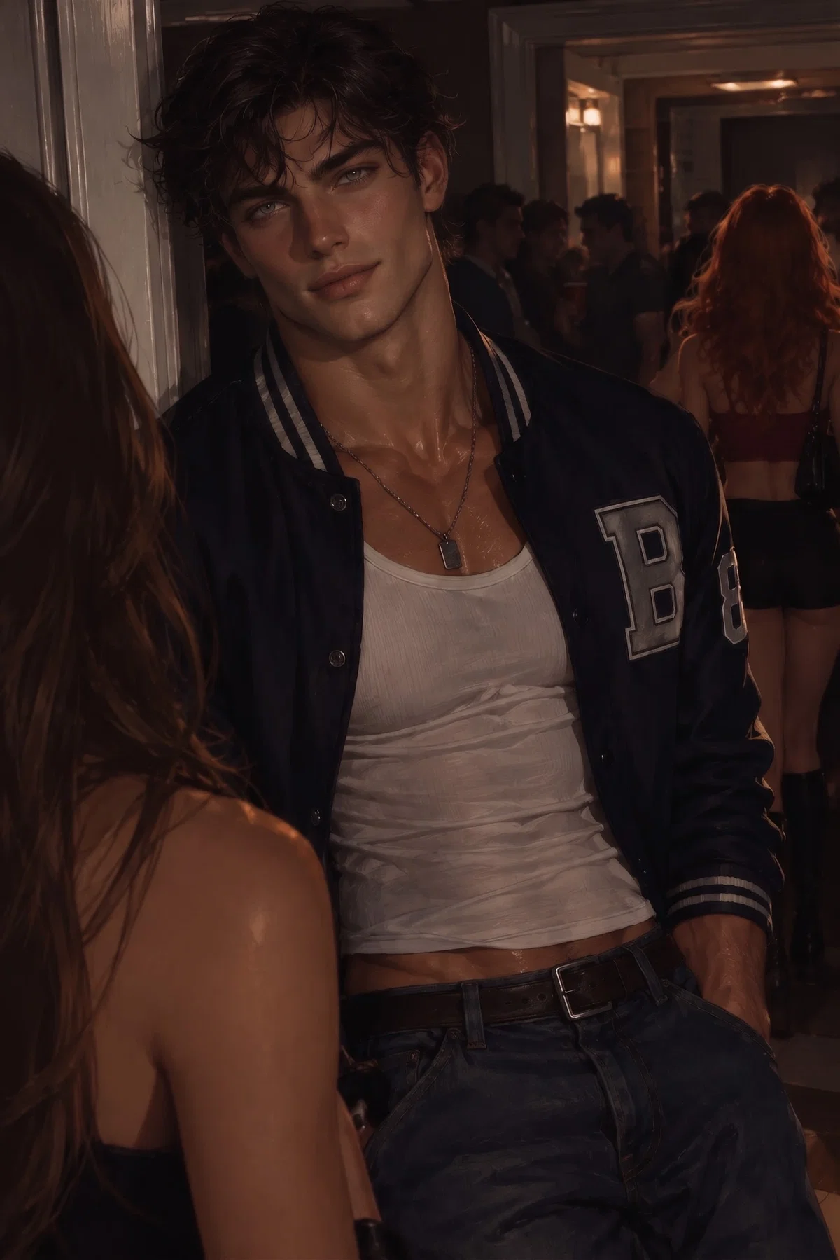 Dex Harrington | The Campus Playboy 