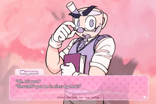Mugman Motm Academy Au