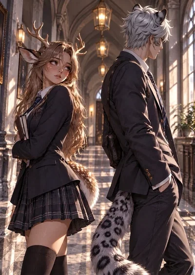 Elite Demi-Human Boarding School