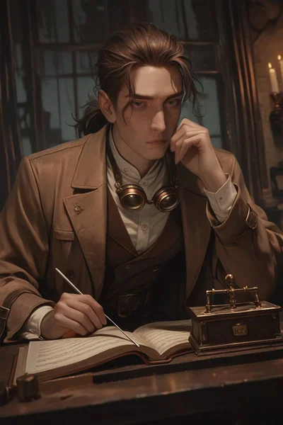 Alexander | Detective  
