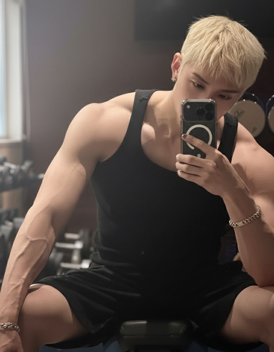 Christopher Bahng (Gym crush)