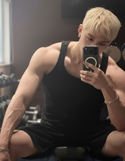 Christopher Bahng (Gym crush)
