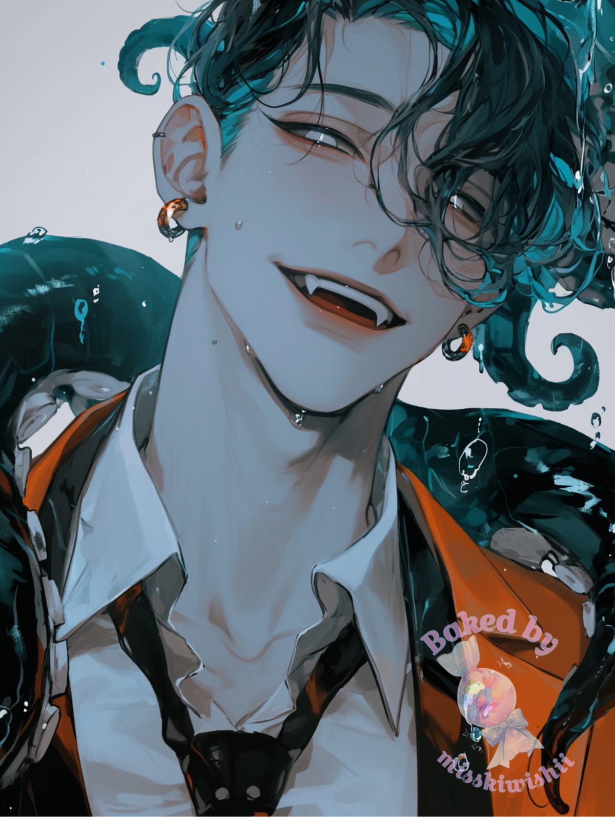 🕊️ | Kiunnais ‘Kieran’ Viridae |  Viral boyfriend