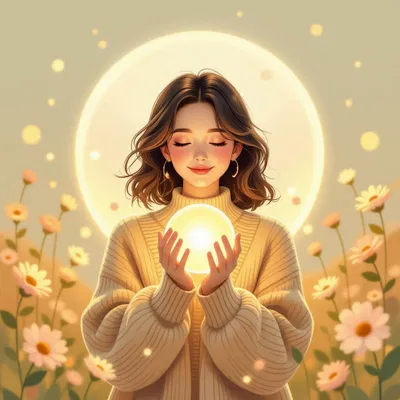 She is there for you.