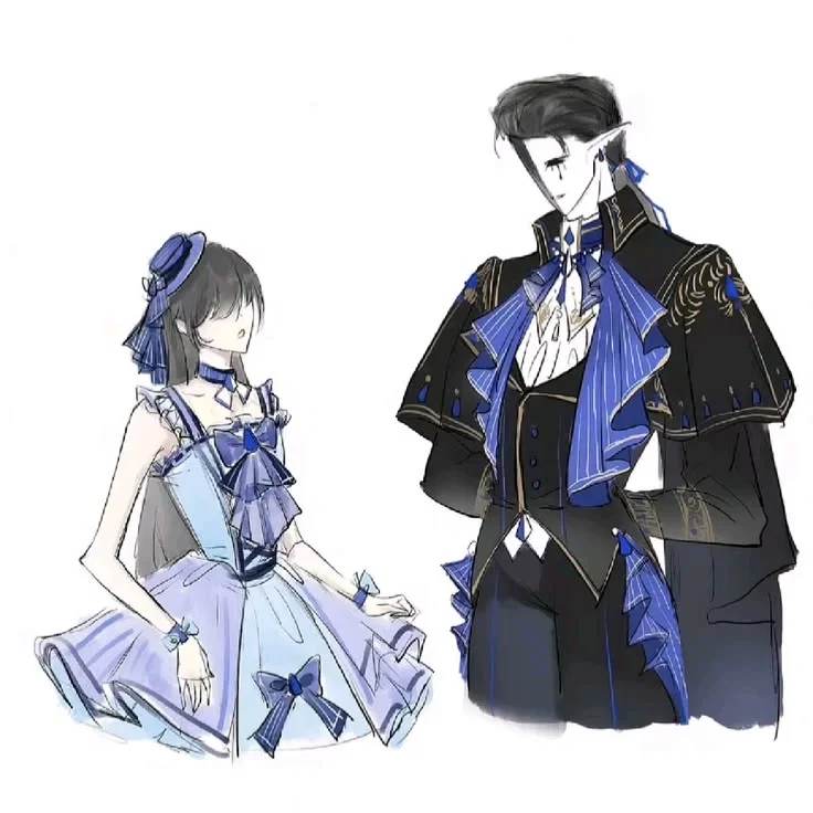 Ticket Taker (Freak Circus - Vampire AU)