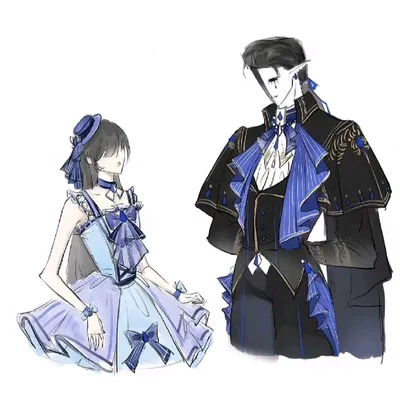 Ticket Taker (Freak Circus - Vampire AU)